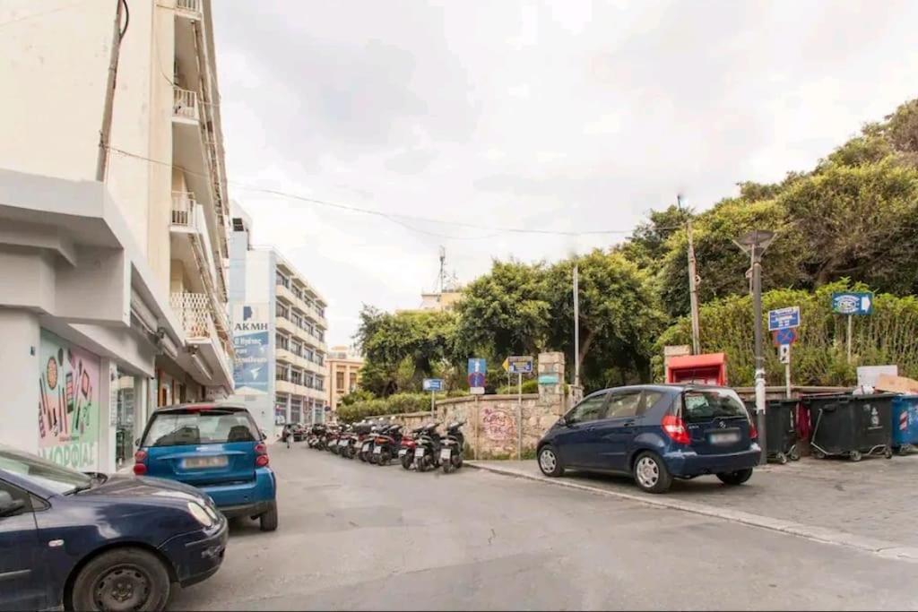 Cozy Apartment In The Heart Of The City Heraklion  Luaran gambar